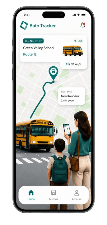 Baato Tracker Mobile App