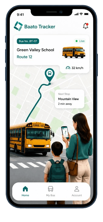 Baato Tracker Mobile App