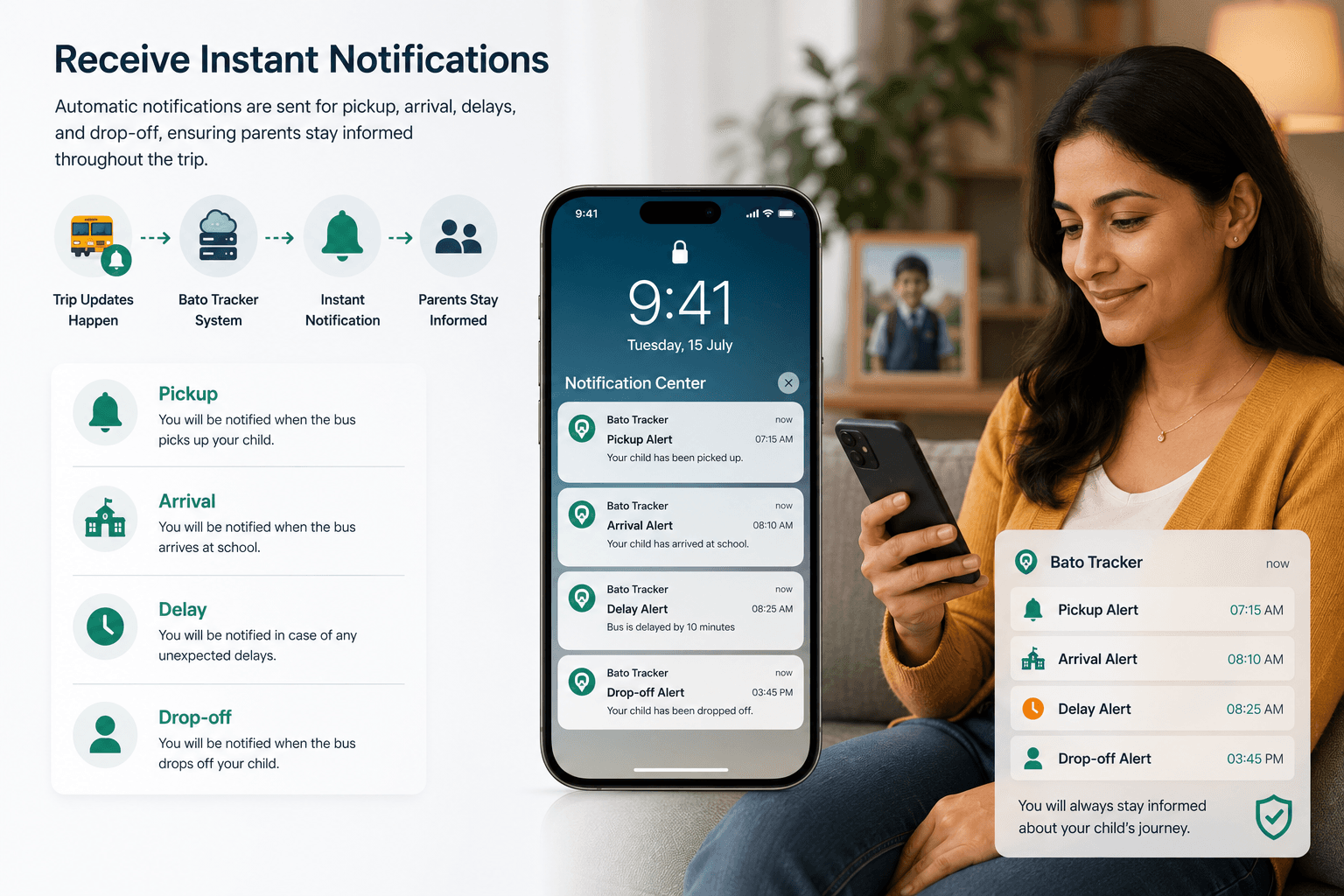 Receive Instant Notifications