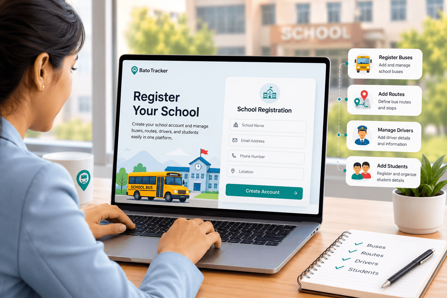 Register Your School