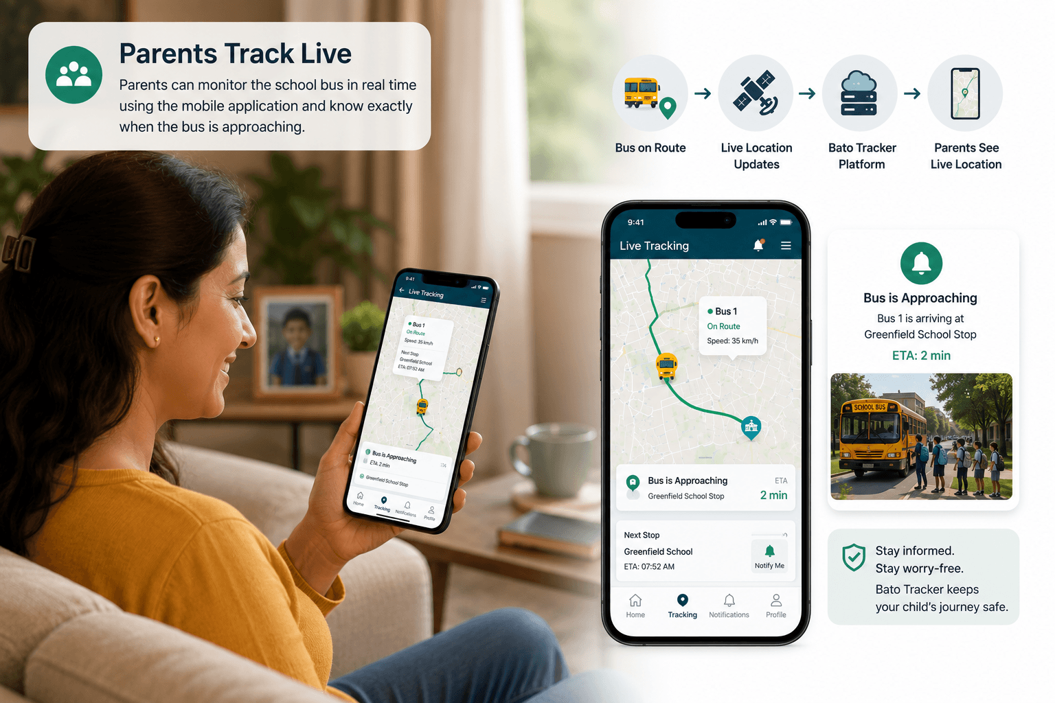 Parents Track Live